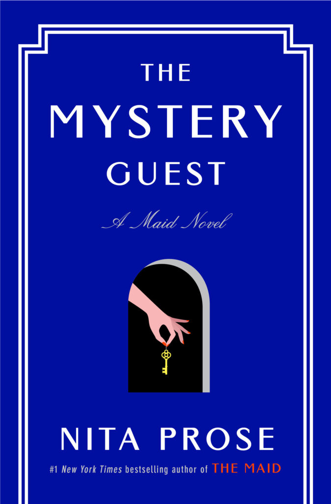 The Mystery Guest by Nita Prose book cover