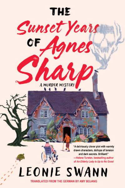 Sunset Years of Agnes Sharp by Leonie Swann book cover