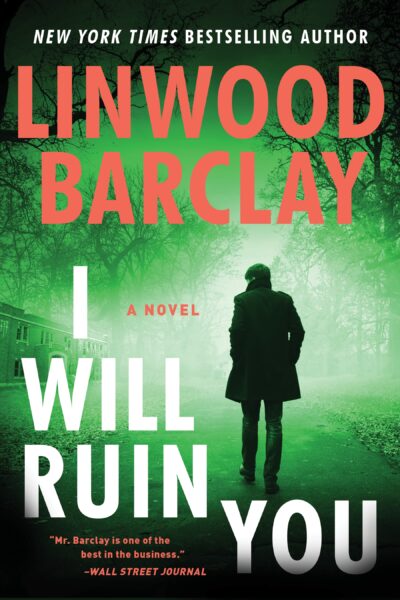 I Will Ruin You by Linwood Barclay book cover