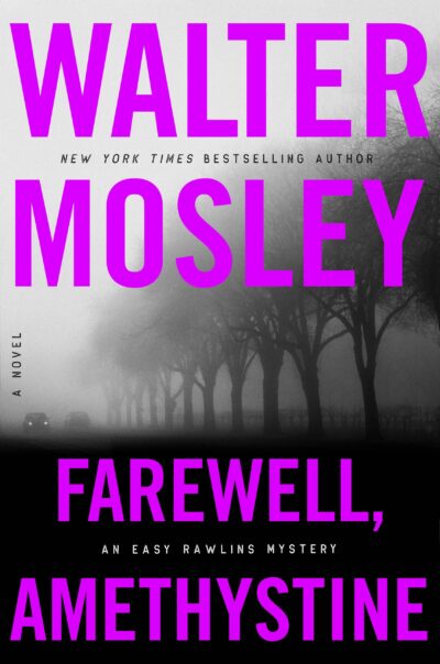 Farewell, Amethystine by Walter Mosley book cover