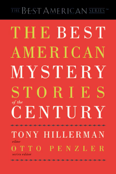 The Best American Mystery Stories Century by Otto Penzler book cover