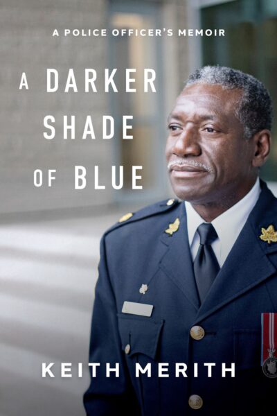 A Darker Shade of Blue by Keith Merith book cover