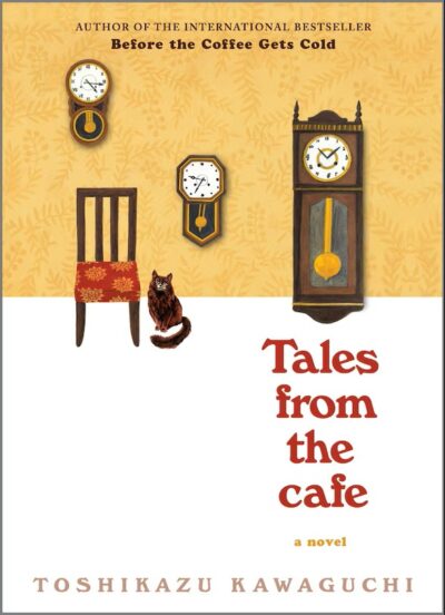 cover of Tales From The Cafe