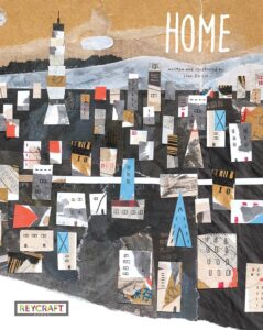 The book cover of Home by Lian-en Lin