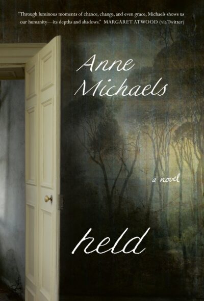 The book cover of Held by Anne Michaels