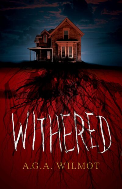 Cover of Withered by A.G.A. Wilmot