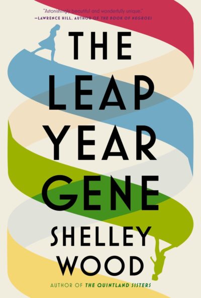 The book cover of Leap Year Gene by Shelley Wood