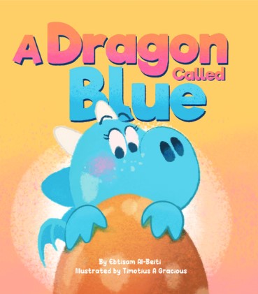 cover of A Dragon Called Blue