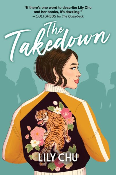 The book cover of The Takedown by Lily Chu