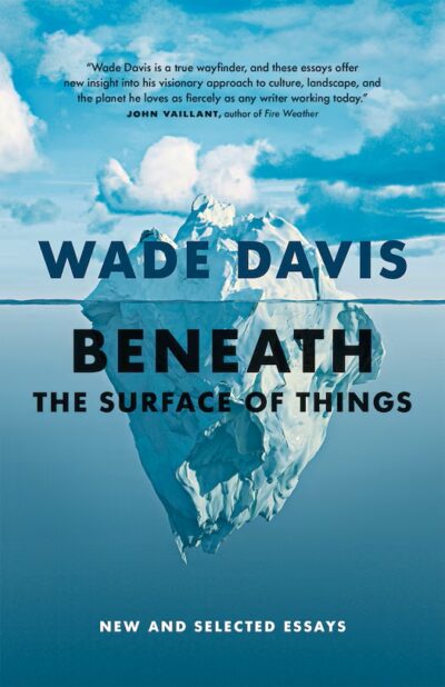 The book cover of Beneath the Surface of Things by Wade Davis