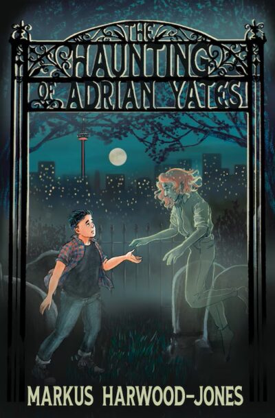 cover of The Haunting of Adrian Yates