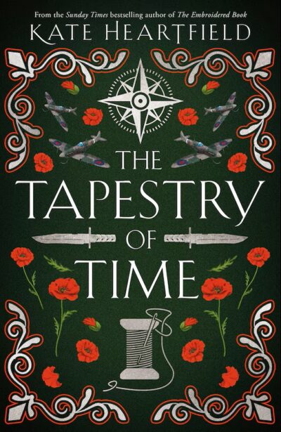 The book cover of The Tapestry of Time by Kate Heartfield