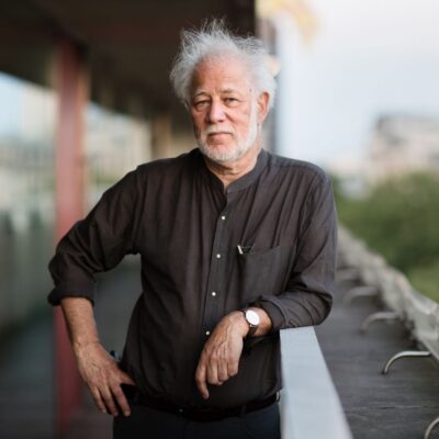 Michael Ondaatje's headshot