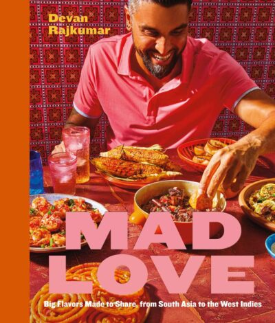 The book cover of Mad Love by Devan Rajkumar