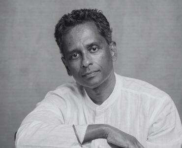 Shyam Selvadurai headshot