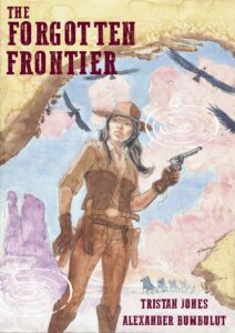 The book cover of The Forgotten Frontier by Tristan Jones