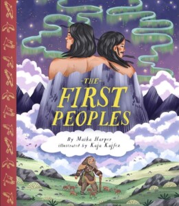 Book cover of First Peoples by Maika Harper