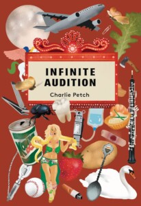 Book cover of Infinite Audition by Charlie Petch