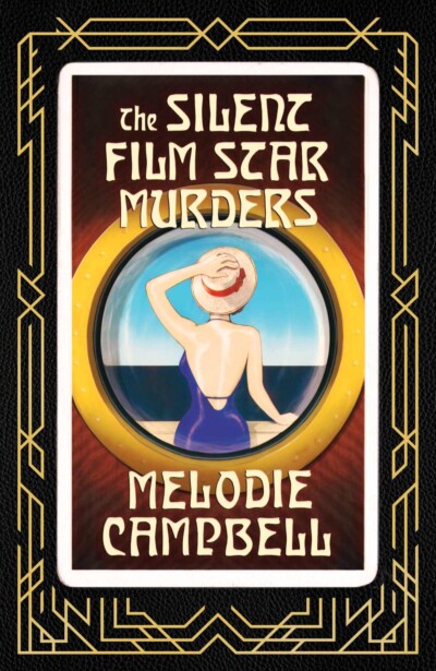 Book cover for The Silent Film Star Murders