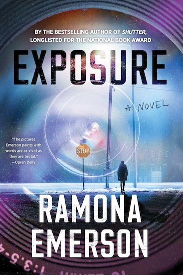 Book Cover for Exposure