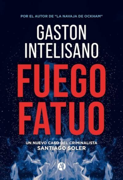 Cover for Fuego Fatuo