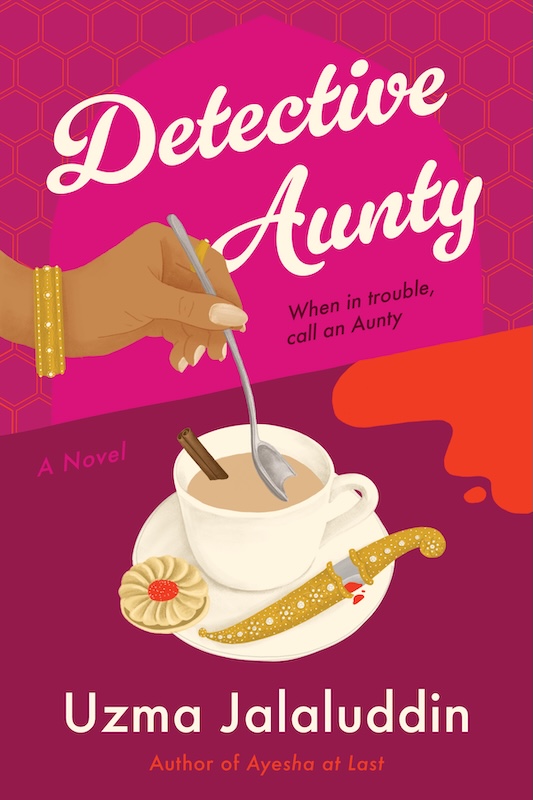 Detective Aunty by Uzma Jalaluddin