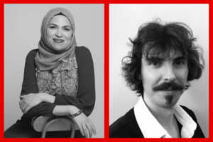 Photo of Uzma Jalaluddin and Jonathan Whitelaw
