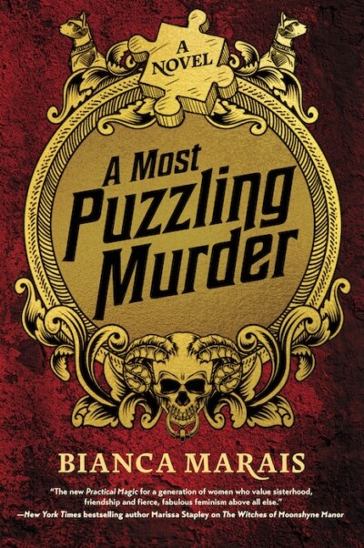 Book Cover for A Most Puzzling Murder