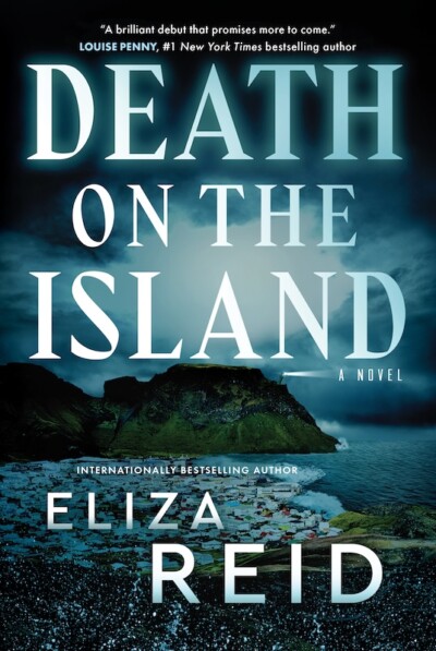 book cover for Death on the Island