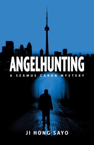 Book cover for Angelhunting