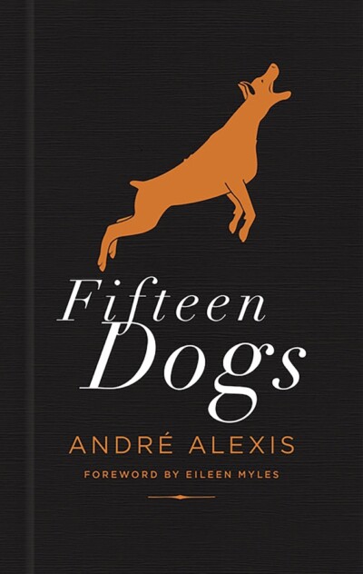 cover of Fifteen Dogs