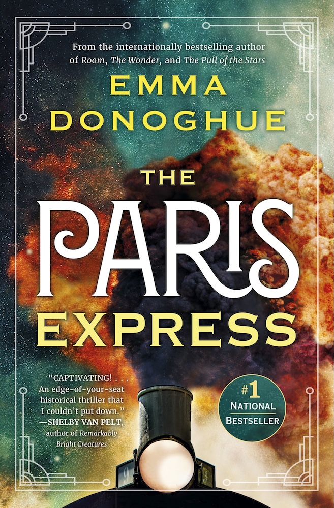 Cover for The Paris Express