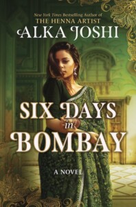 Cover for Six Days in Bombay