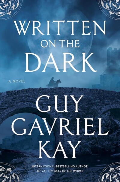 Cover for Written on the Dark