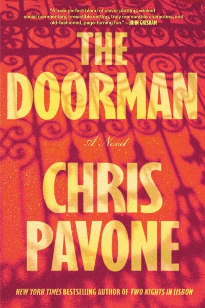 cover of The Doorman: A Novel