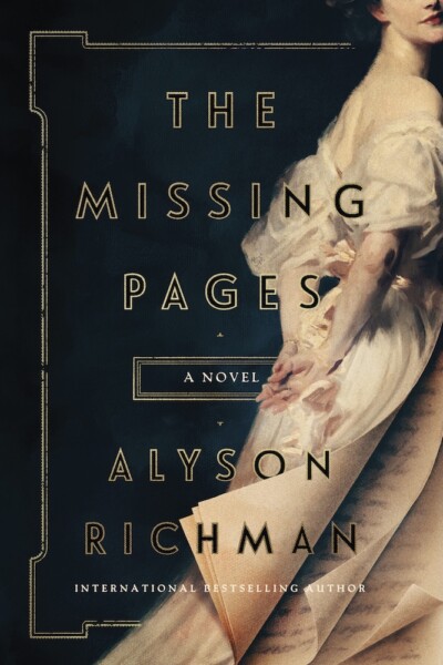 Cover for The Missing Pages