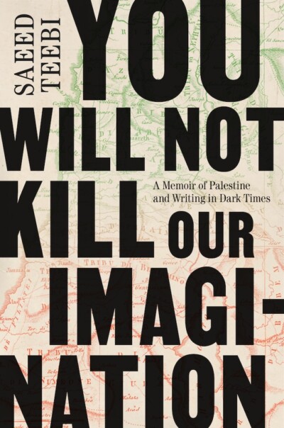 cover of You Will Not Kill Our Imagination: A Memoir of Palestine and Writing in Dark Times