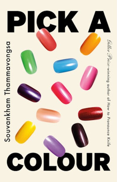 cover of Pick a Colour