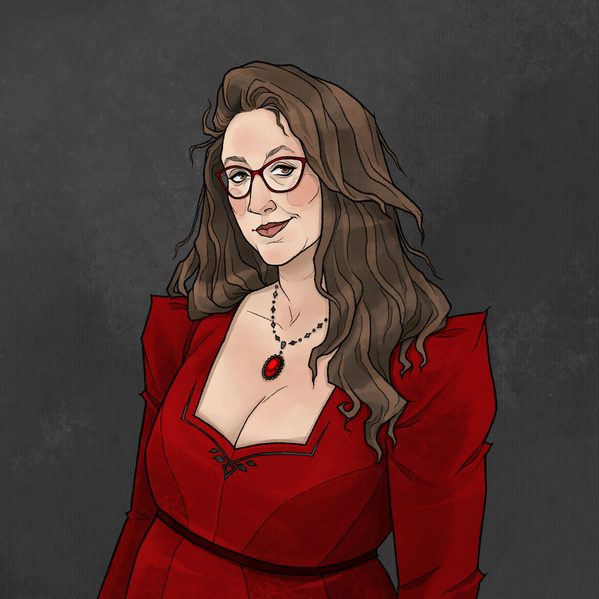 Image of Briar Boleyn illustration by Joey Kao