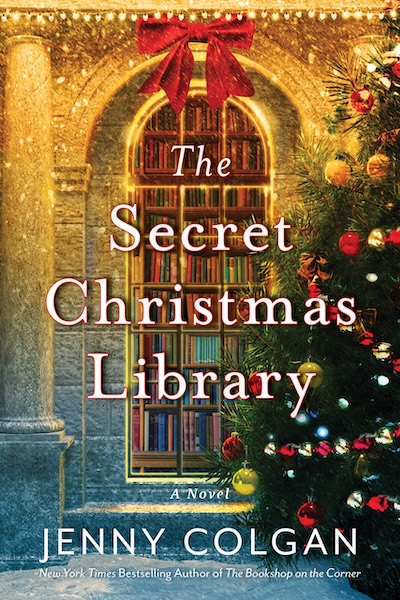 cover of The Secret Christmas Library