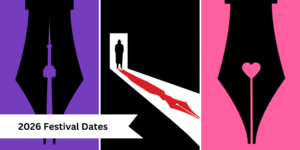 Logos for the main Festival, MOTIVE, and Ever After, with "2026 Festival Dates" in a banner on top