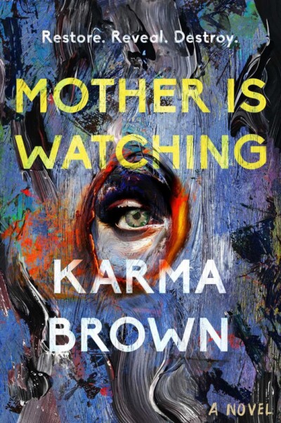 Cover for Mother Is Watching