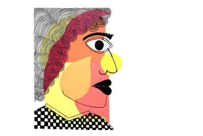 Drawing of Jessica Campbell