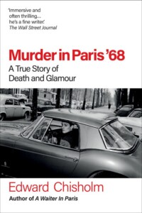 Cover for Murder in paris '68