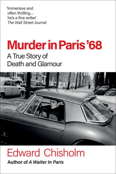 Cover for Murder in paris '68