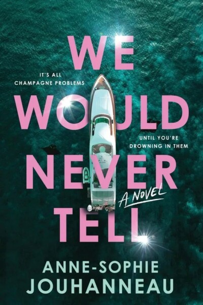 Cover for We Would Never Tell