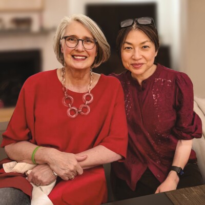 Image of Louise Penny & Mellissa Fung