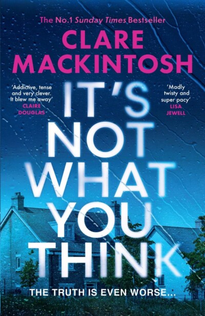 Cover for It's Not What You Think