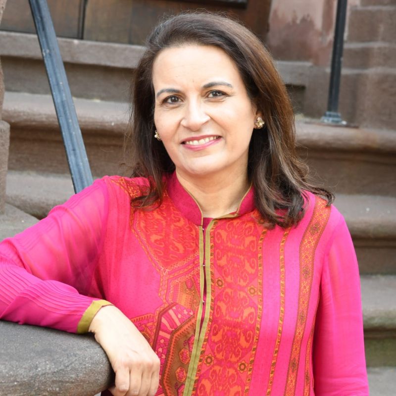 photo of Sujata Massey
