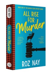 Cover for All Rise for Murder